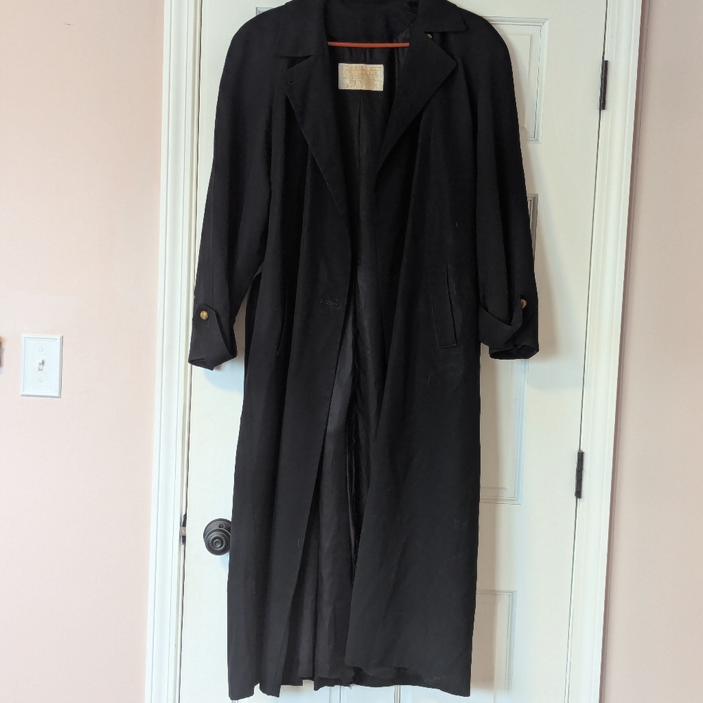 Vintage Pendleton Wool Trench Coat